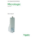 Schneider Electric Guide D Exploitation Micrologic 2.0H/7.0H Anglais