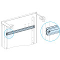 Prismaset g active - rail en fond appareil modul. - coffret ou armoire l600
