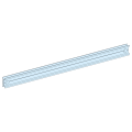 Prismaset g active - rail en fond appareil modul. - coffret ou armoire l600