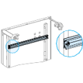 Prismaset g active - rail en fond appareil modul. - coffret ou armoire l600