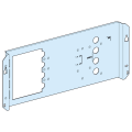 Prismaset g active - platine nsx250 horiz.-fixe-téléc-débro/socle-l600-ral9003