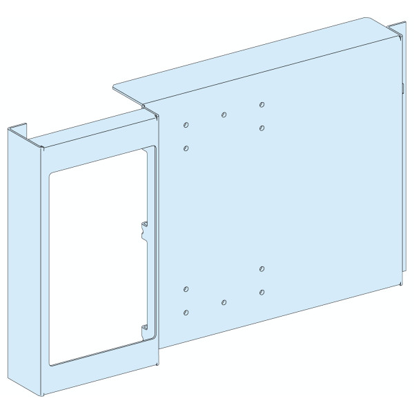 Prismaset g active - platine nsx-ins630 vertical - fixe - cde maneton - ral9003