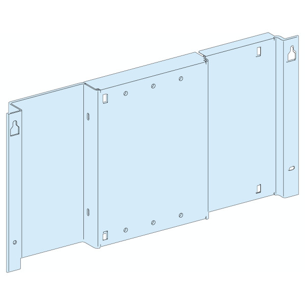 Prismaset g active - platine nsx630 vertical - fixe - cde rotative - ral9003