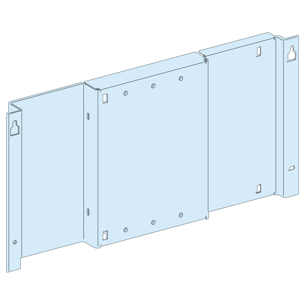 Prismaset g active - platine nsx630 vertical - fixe - cde rotative - ral9003