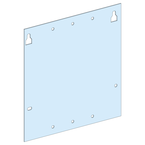 Prismaset g active - platine gaine-nsx630 vertic-fixe-cde rotative-l300-ral9003