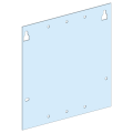 Prismaset g active - platine gaine-nsx630 vertic-fixe-cde rotative-l300-ral9003