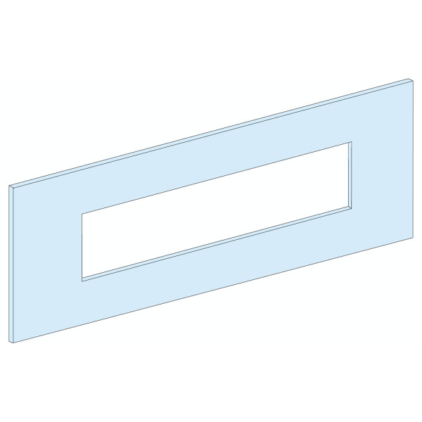 Plastron Vertical 5 Modules Largeur 650 mm PrismaSeT-P Schneider – pour NSX/NSX Vigi 100-250 3 ou 4 P
