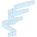 Prismaset p active - liaison jdb.v nsx100/250 - horizont. fixe maneton - 3p