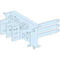 Prismaset p active - raccordement aval reporté nsx100/250 - fixe cde manet. - 3p