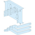 Prismaset p active - raccordement aval reporté nsx400/630 - fixe cde manet. - 3p