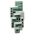 Schneider Electric Coffret Kaedra pour Prises 236 X 460 Mm 8 Modules 2 Ouvertures