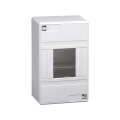 Mini coffret Schneider Opale 2 modules IP30 blanc RAL 9003 