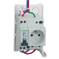 Mini coffret Schneider Opale 4 modules IP30 blanc RAL 9003 