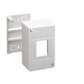 Mini coffret Schneider Opale 4 modules IP30 blanc RAL 9003 