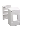 Mini coffret Schneider Opale 4 modules IP30 blanc RAL 9003 