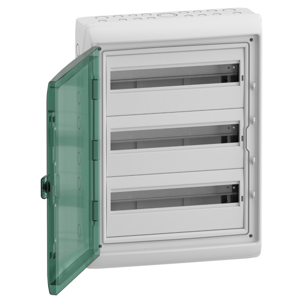 Schneider Kaedra Tableau Électrique Étanche pour Appareillage Modulaire - 448 X 610 Mm - 3X18 Modules