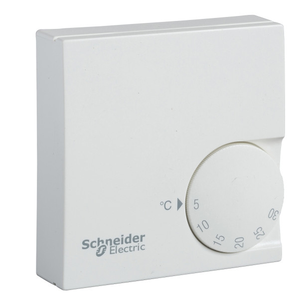Thermostat d'ambiance modulaire Acti9 iEM THD – Schneider 15870, rail DIN, 230V