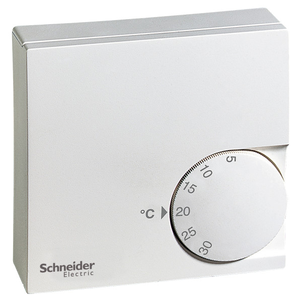 Thermostat d'ambiance modulaire Acti9 iEM THD – Schneider 15870, rail DIN, 230V