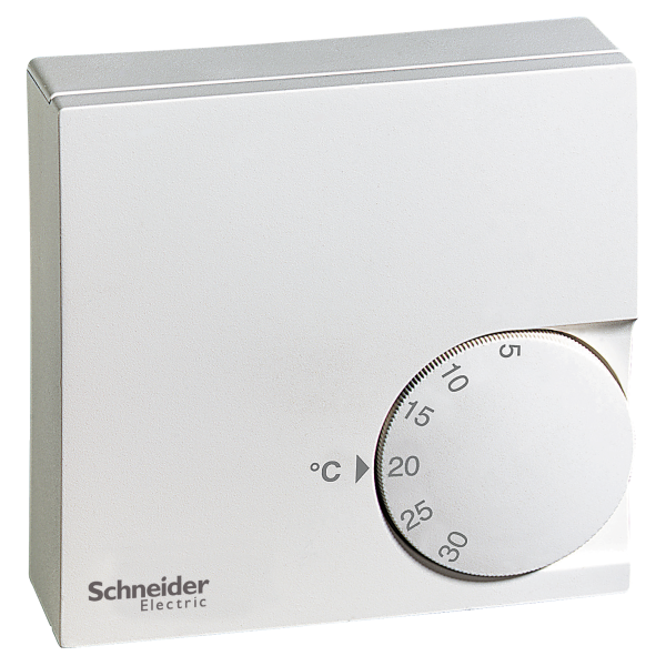 Thermostat d'ambiance modulaire Acti9 iEM THD – Schneider 15870, rail DIN, 230V