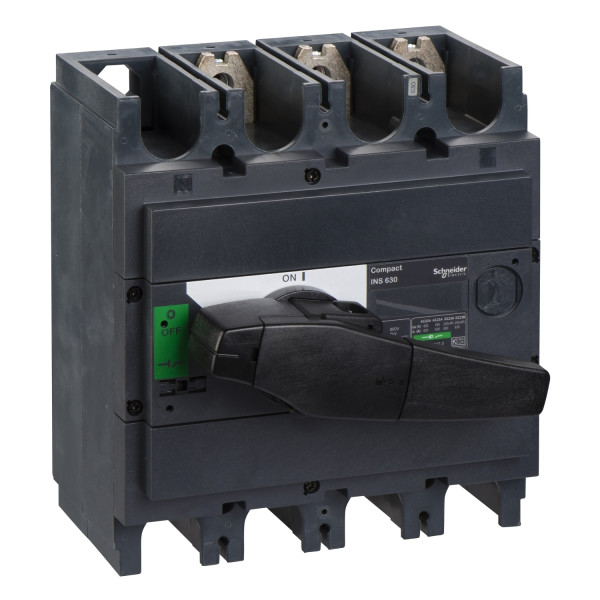 Schneider Electric Interrupteur sectionneur Interpact Ins630 3P 630 A