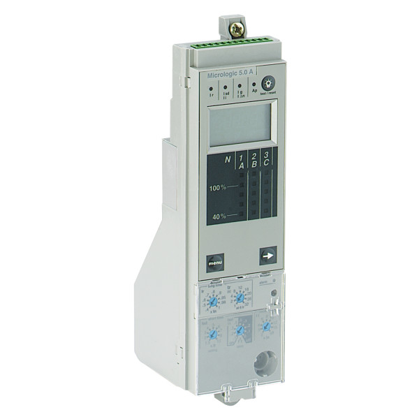 Compact ns - unité de contrôle micrologic 5.0 a