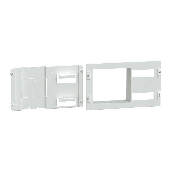 Prismaset g active - platine branch. puiss. limitée-kit panneau ctrl 1p-ral9003