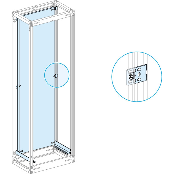 Prismaset p active - plaque pleine 36m - l660mm