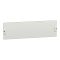 Plastron Plein Blanc PrismaSeT G Active Schneider Electric - 3 Modules - Largeur 650 mm