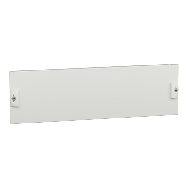 Plastron Plein Blanc PrismaSeT G Active Schneider Electric - 3 Modules - Largeur 650 mm