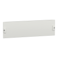 Plastron Plein Blanc PrismaSeT G Active Schneider Electric - 3 Modules - Largeur 650 mm