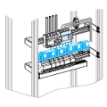 Linergy dx - répartiteur 4p - 125 a (distribloc)