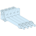 Linergy - liaison monobloc l=150 mm ng160-ng125-ins160-c120 - à gauche