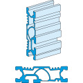 Linergy lgye - profil jdb horizontal - 2000a - l=2000mm