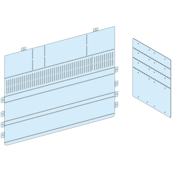 Prismaset p active - capot raccordement avant ns1600 vertical - fixe