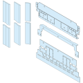 Prismaset p active - ecran lamélaire jdb vertical - uf appareillage - forme 2 