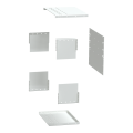 Prismaset p active - capot raccordement reporté - 3 à 5m - forme 4b - l150