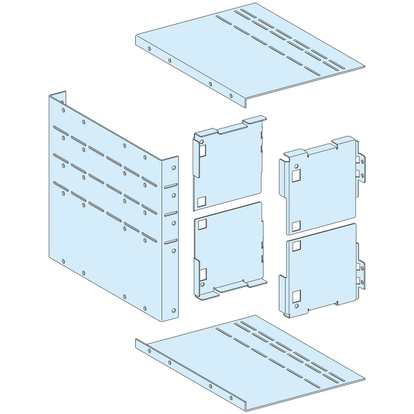 Prismaset p active - capot raccordement reporté - 3 à 5m - forme 4b - l150