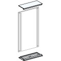 Prismaset g active - plaques haute et basse extension - l600 - ip55 - ral9003