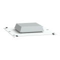 Prismaset p active - toit découpé pour ventilation ip30 - l650 p400