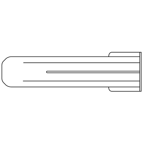 Mureva FIX, cheville 8x45 par quantité indivisible de 100