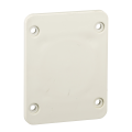 Schneider Electric Accessoire de Coffret Plaque 65 X 85 Mm pour Prise 50 X 50 Mm