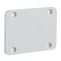 Schneider Electric Accessoire de Coffret Plaque 65 X 85 Mm pour Prise 50 X 50 Mm