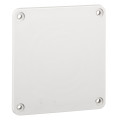 Schneider Electric Accessoire de Coffret Plaque 90 X 100 Mm pour Prise 65 X 65 ou 75 X 75 Mm