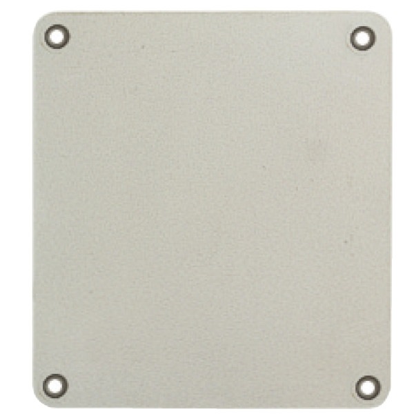 Schneider Electric Accessoire de Coffret Plaque 90 X 100 Mm pour Prise 65 X 65 ou 75 X 75 Mm