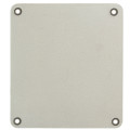 Schneider Electric Accessoire de Coffret Plaque 90 X 100 Mm pour Prise 65 X 65 ou 75 X 75 Mm