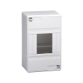 Mini coffret Schneider Opale 6 modules IP30 blanc RAL 9003
