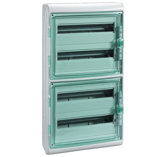 Schneider Kaedra Tableau Électrique Étanche pour Appareillage Modulaire - 448 X 842 Mm - 4X18 Modules
