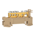 Bornier 125 A 6 trous