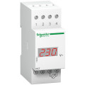 Schneider Electric Powerlogic Voltmètre Numérique Modulaire Vlt 0 à 600 V