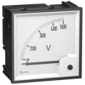 Schneider Electric Powerlogic Voltmètre Analogique Vlt 72X72Mm 0 à 500 V